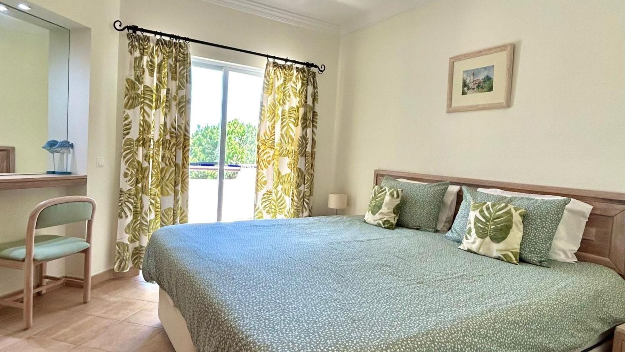 Green And Blue View Apartment Albufeira Exterior foto